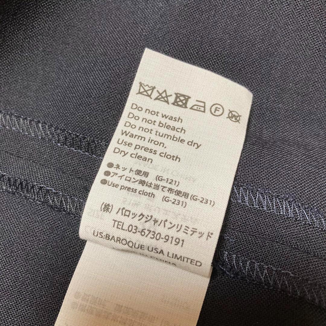 美品✨ ENFOLD MERMAID COCOON DRESS ネイビー 38