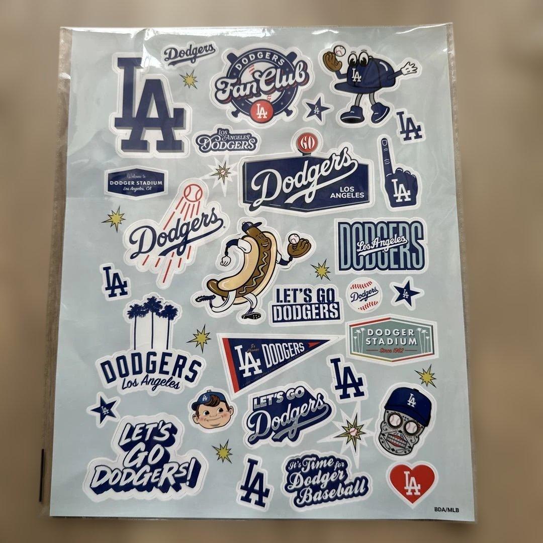 Dodgersドジャースファンクラブ　全6点セット