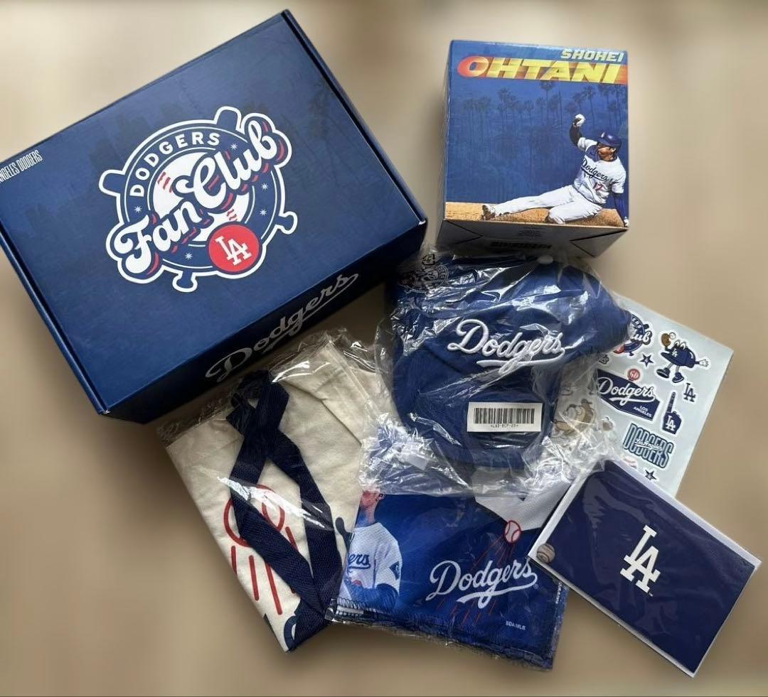 Dodgersドジャースファンクラブ　全6点セット