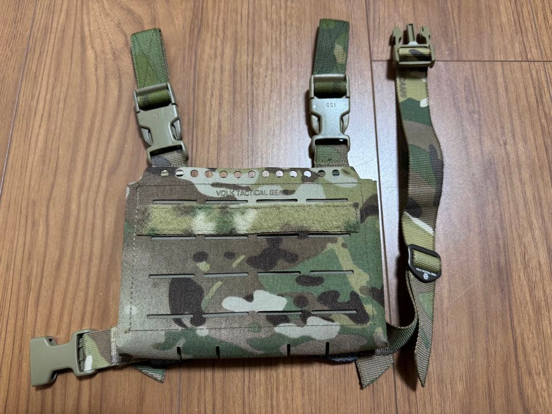 実物　VOLK TACTICAL GEAR LEG RIG