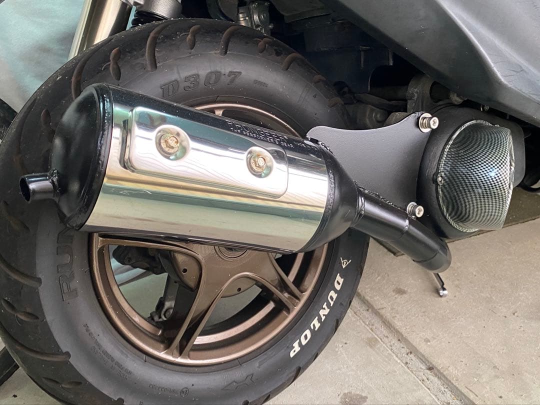 JOGマフラー　チャンバー 希少　PHONGEER PG菅