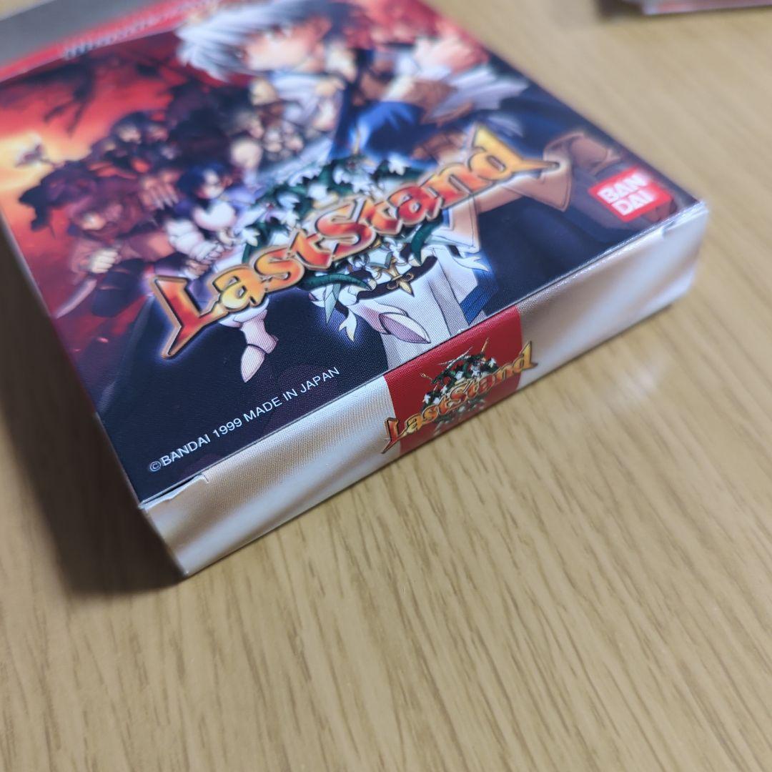 ワンダースワンソフト　ラストスタンド　LastStand