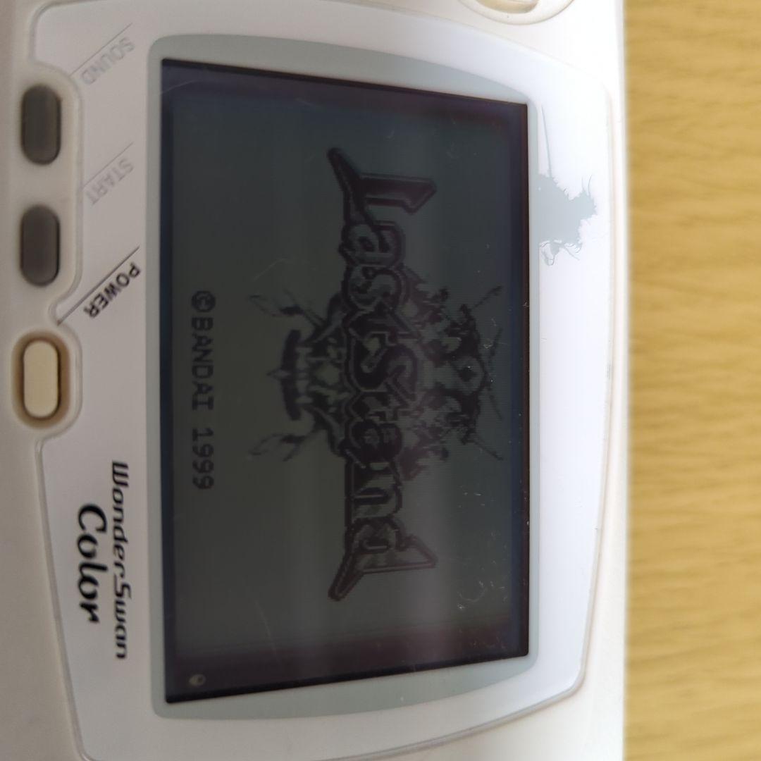 ワンダースワンソフト　ラストスタンド　LastStand