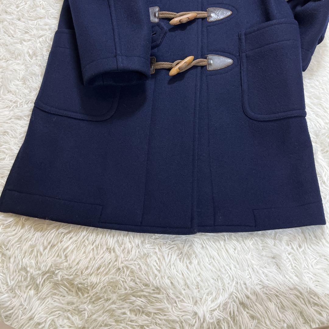 VANジャケット　ダッフルコート　ネイビー　M ヴィンテージ　ウール100%