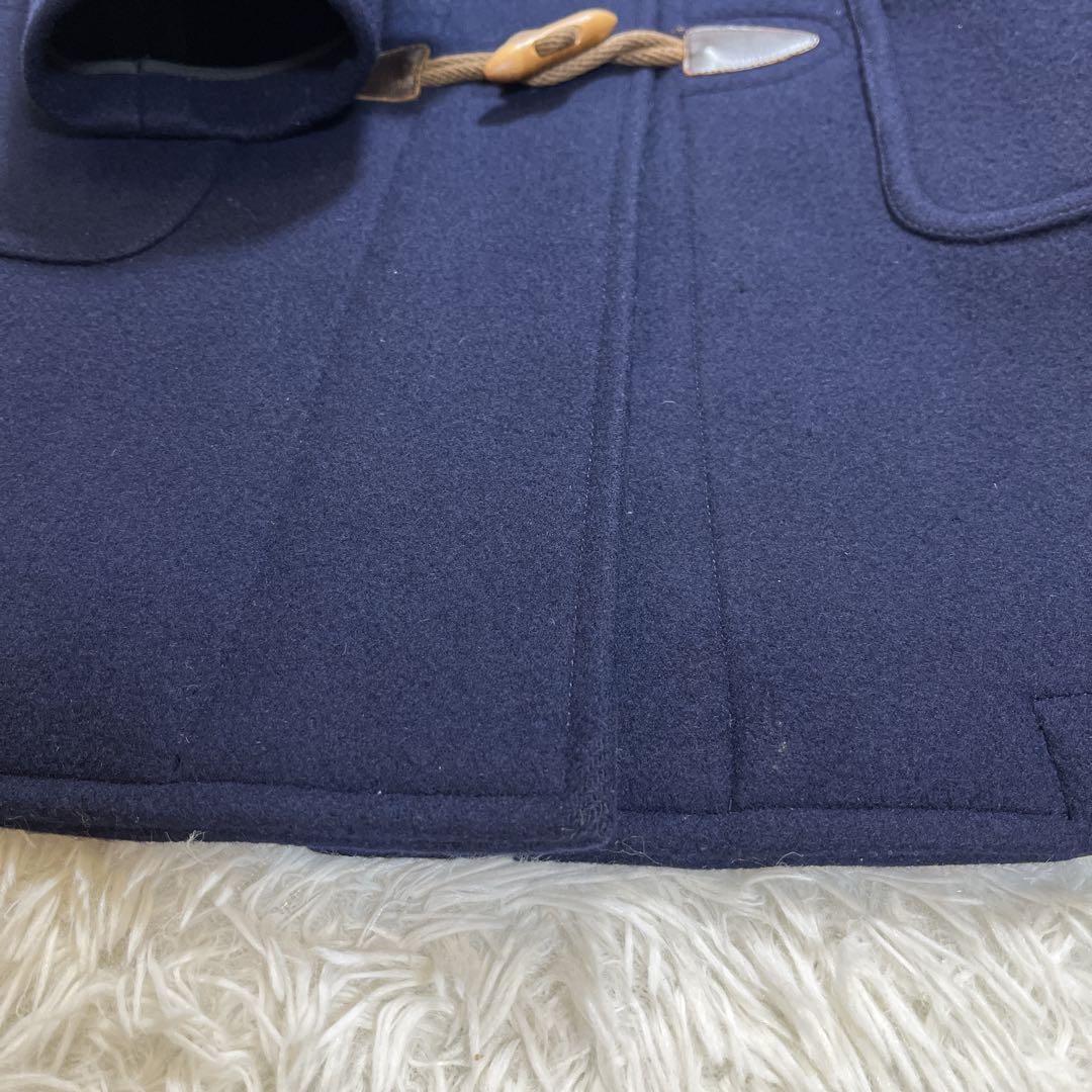 VANジャケット　ダッフルコート　ネイビー　M ヴィンテージ　ウール100%