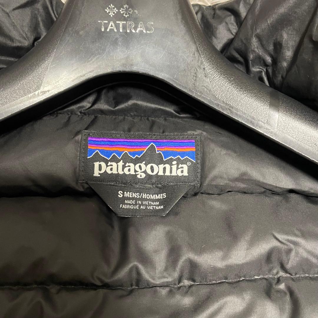 パタゴニア ダウン セーター ベスト 84622 ブラック 黒 S