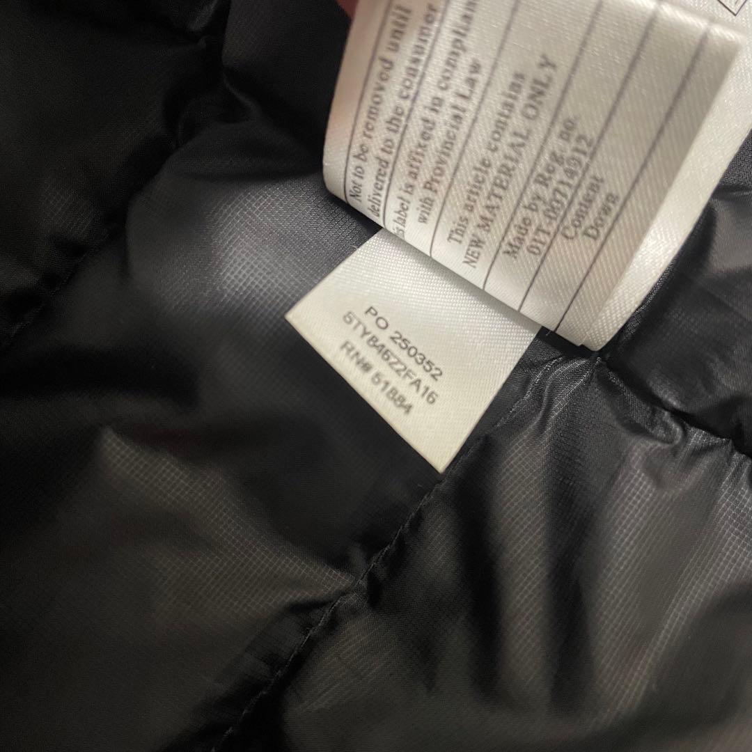 パタゴニア ダウン セーター ベスト 84622 ブラック 黒 S