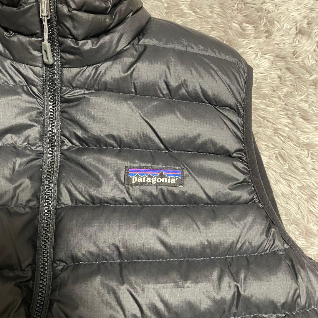 パタゴニア ダウン セーター ベスト 84622 ブラック 黒 S