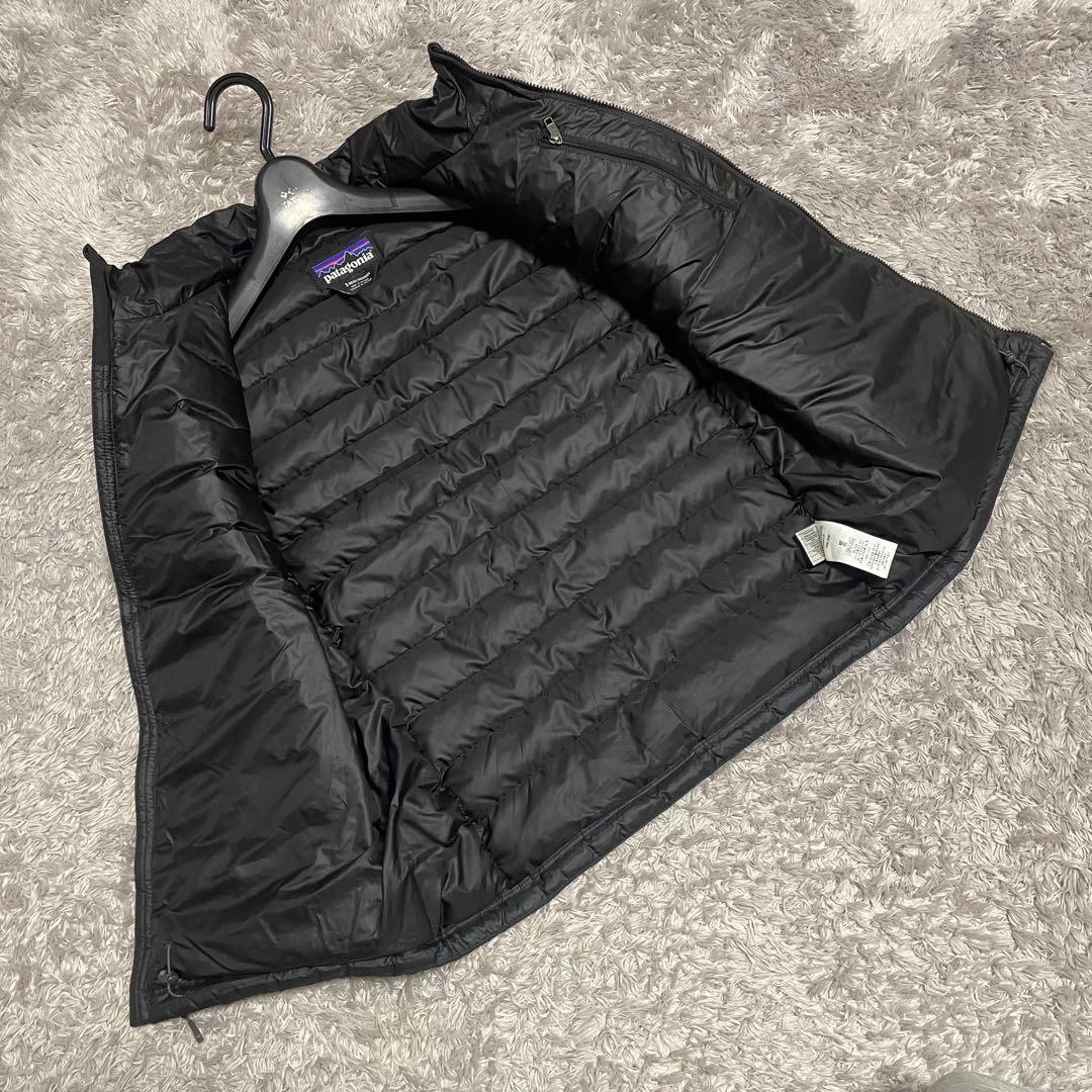 パタゴニア ダウン セーター ベスト 84622 ブラック 黒 S