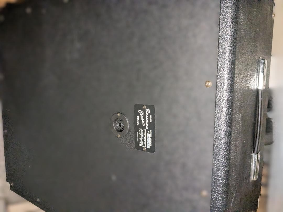Fender ベースキャビネット Bassman Classic B115CE