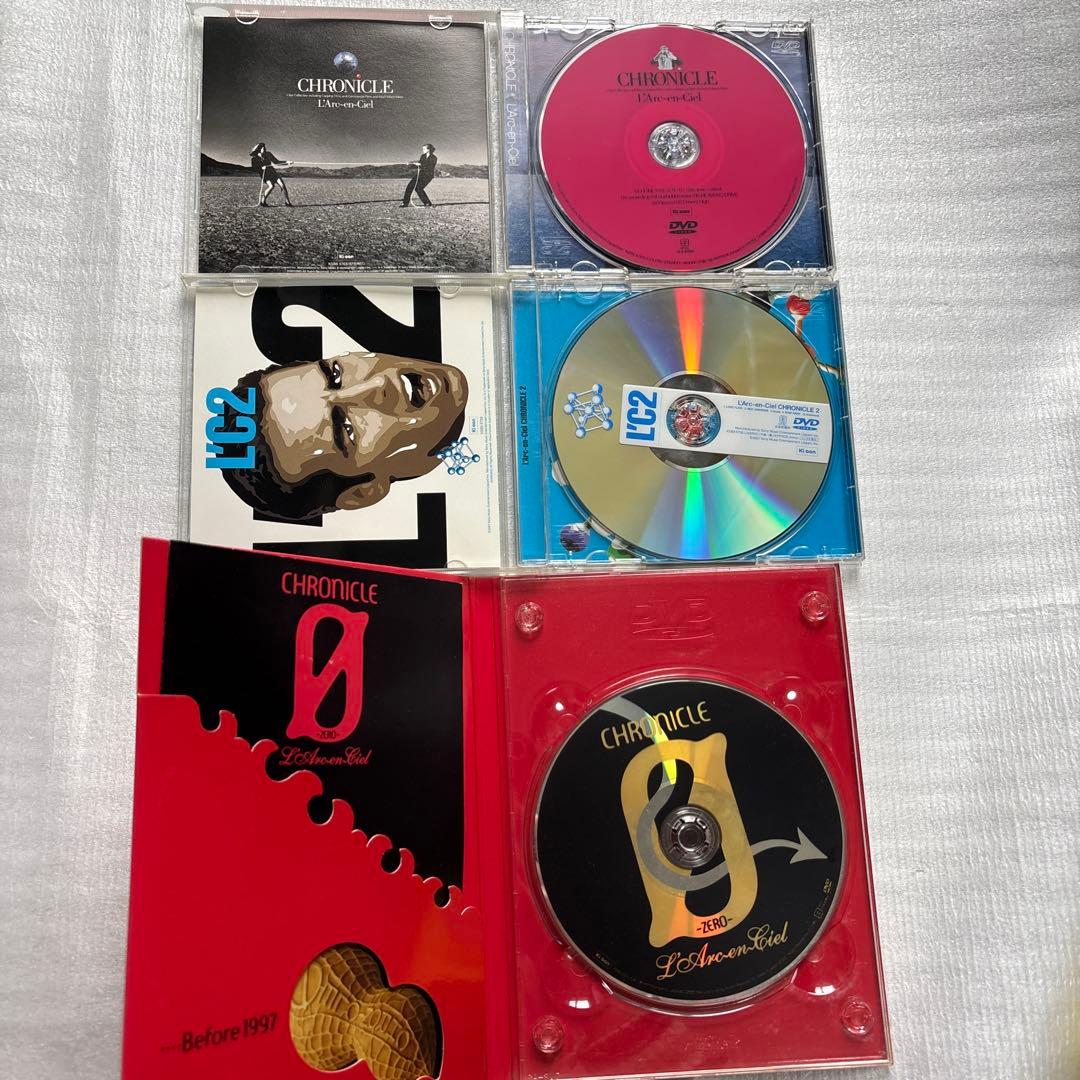 L'Arc～en～Ciel DVD・ベストアルバム まとめ売り