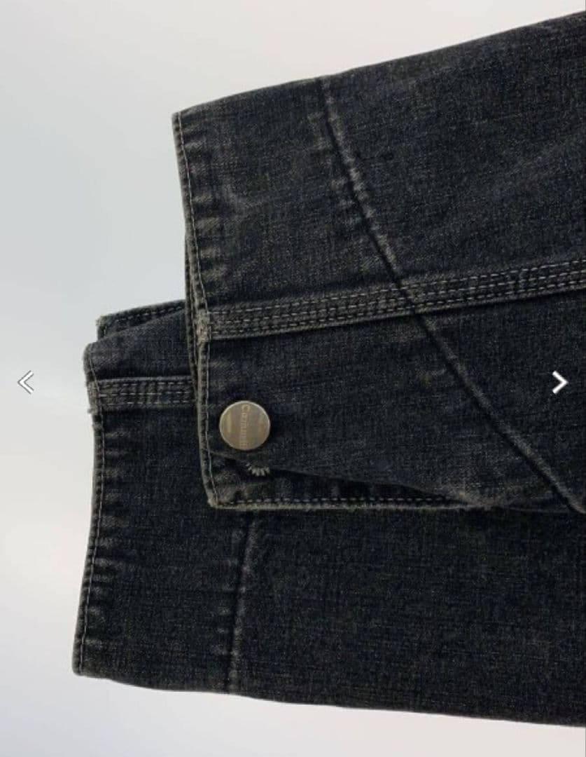 【カーハート】【Lサイズ】【ブラックデニム】【チョアコート】カバーオール