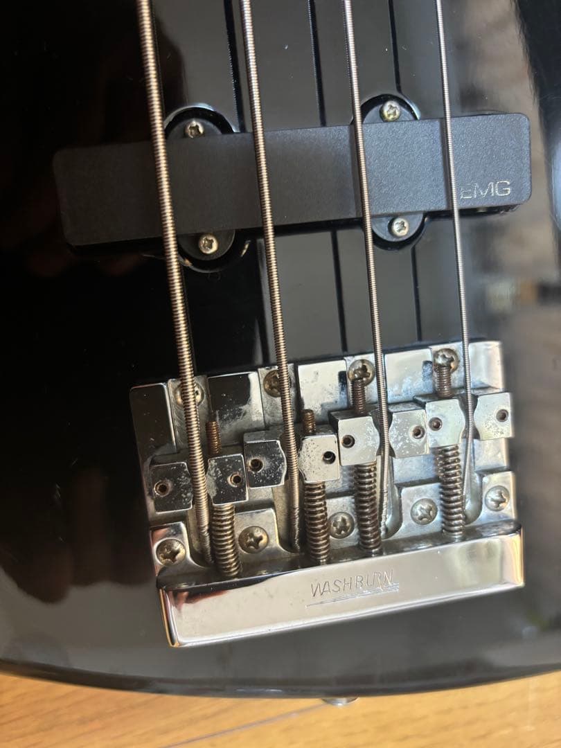 Washburn/エレキベース PAT BADGER シグネチャーモデルEMG