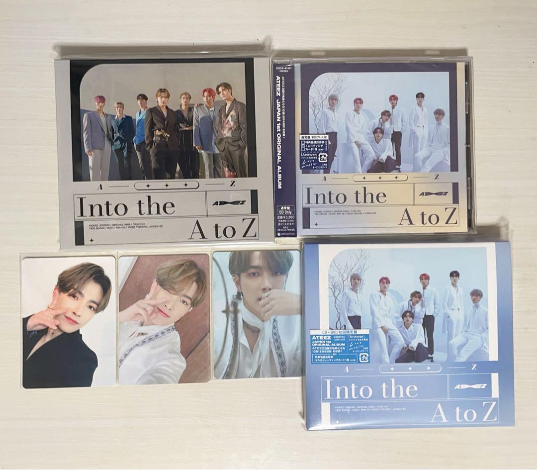 ATEEZ ホンジュン 日本アルバム トレカ