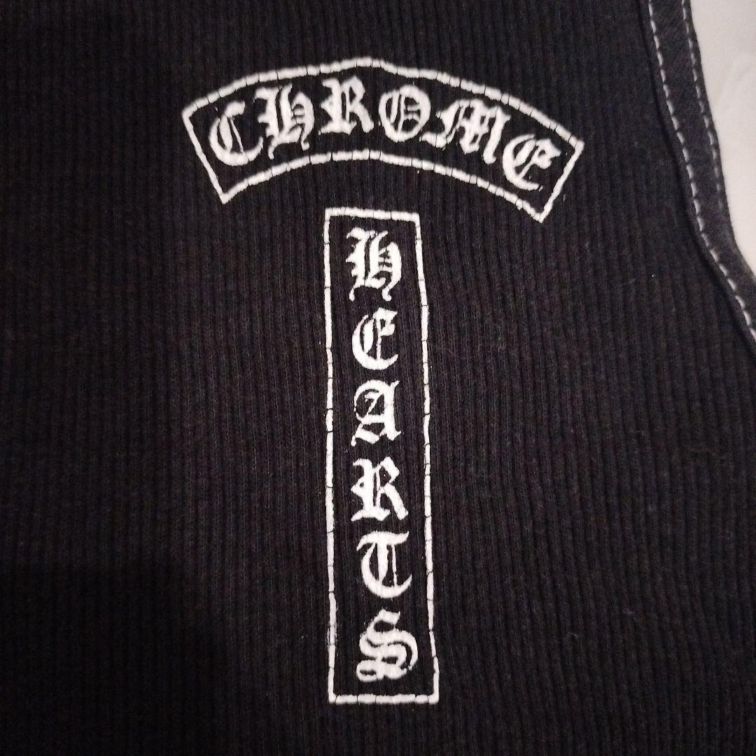 Chrome Hearts ブラック タンクトップ M　メンズ