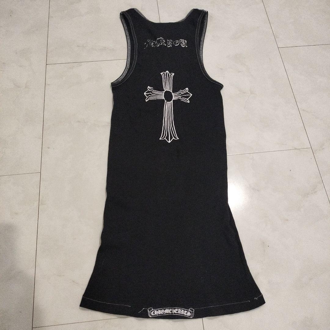Chrome Hearts ブラック タンクトップ M　メンズ