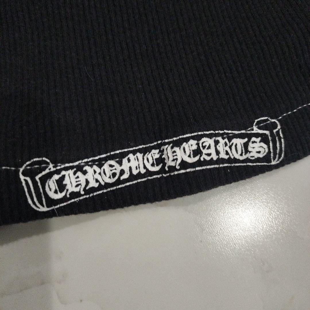 Chrome Hearts ブラック タンクトップ M　メンズ