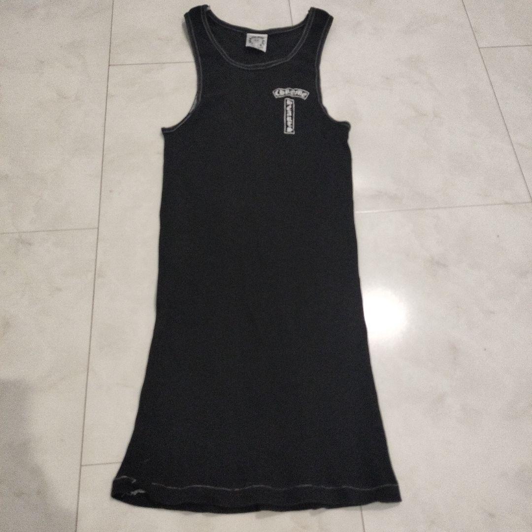 Chrome Hearts ブラック タンクトップ M　メンズ