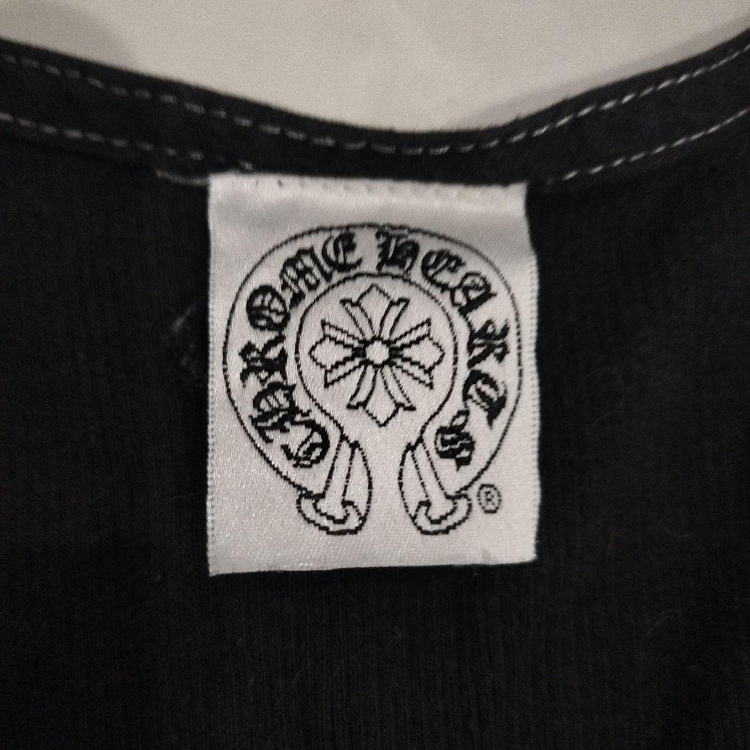 Chrome Hearts ブラック タンクトップ M　メンズ