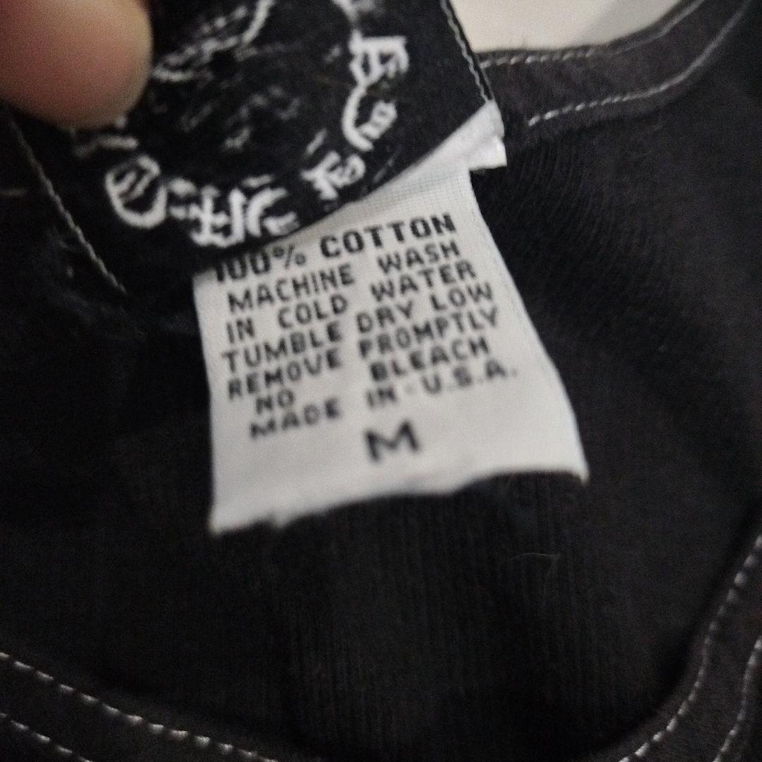 Chrome Hearts ブラック タンクトップ M　メンズ