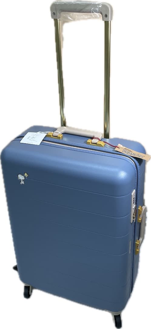 AH039 ジュエルナローズ　スヌーピーコラボキャリーケース