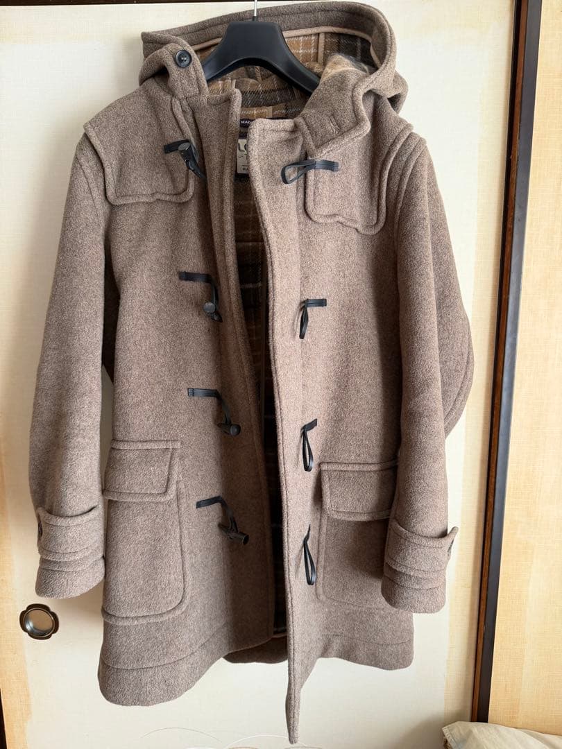 LONDON TRADITION×アーバンリサーチ別注ダッフルコート