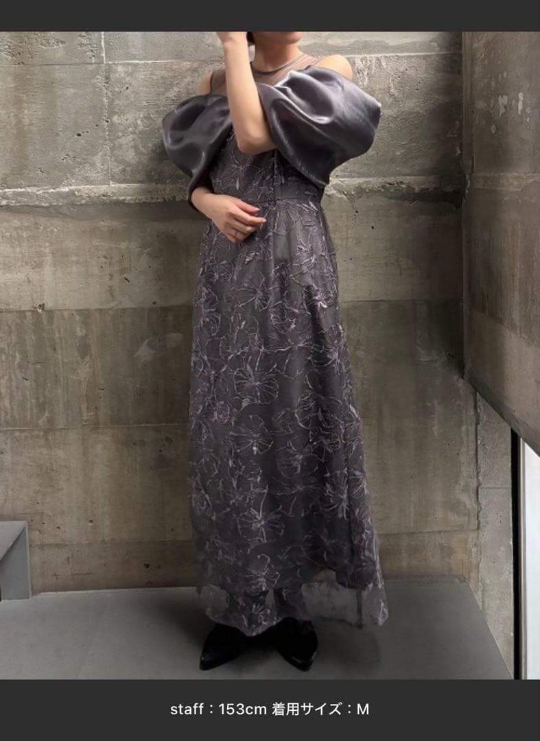 オケージョンドレス　callarus 即時購入可能です！