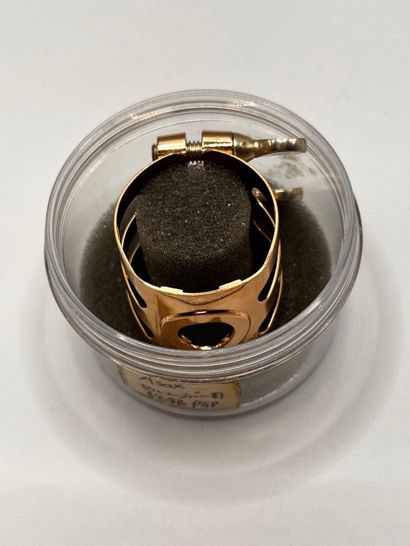 Wood Stoneリガチャーアルトサックス　セルマーラバー用　SSPGP