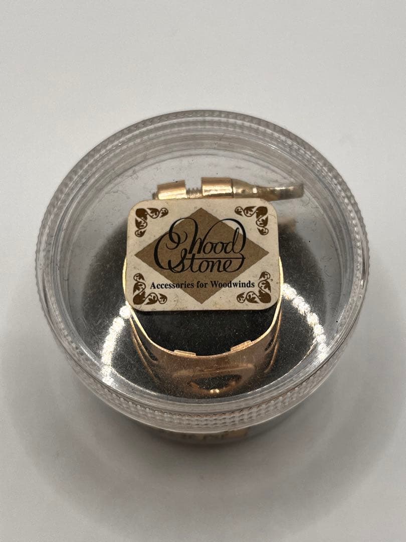 Wood Stoneリガチャーアルトサックス　セルマーラバー用　SSPGP