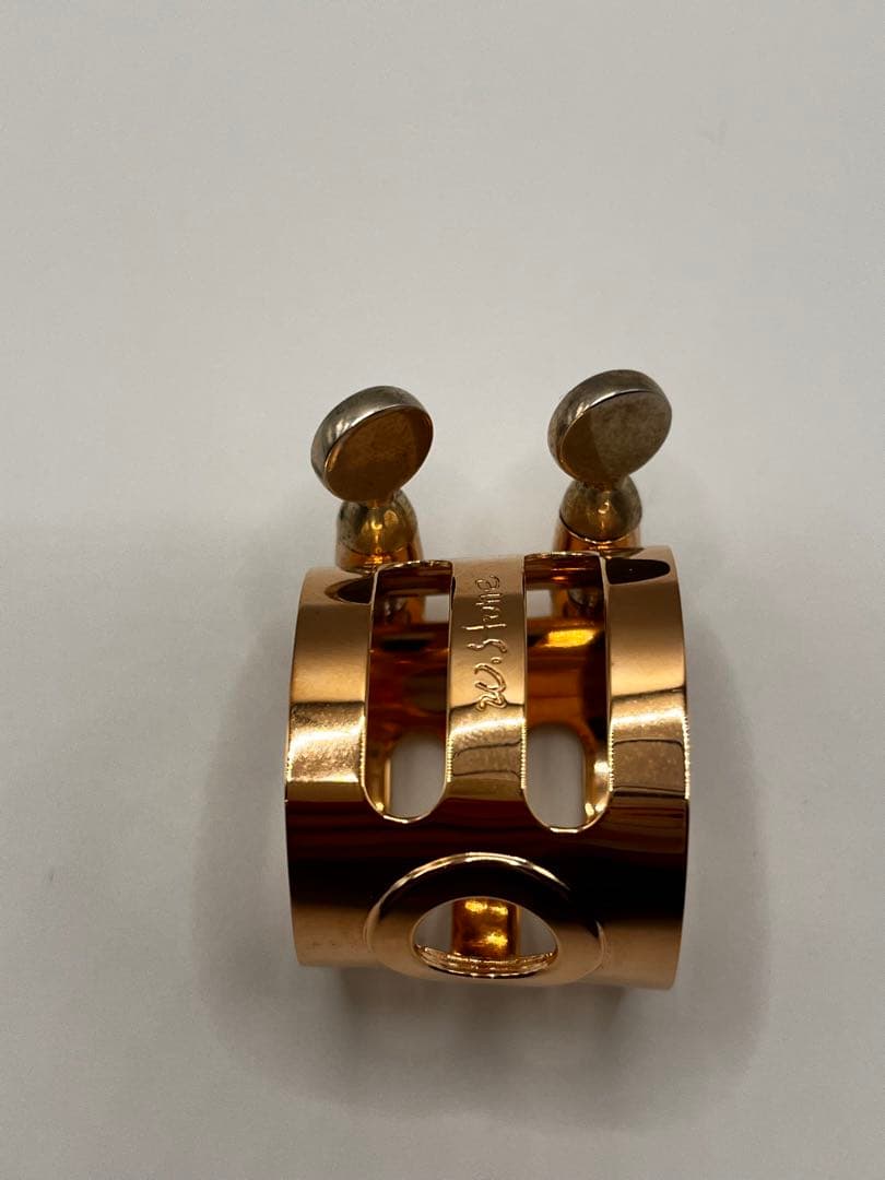 Wood Stoneリガチャーアルトサックス　セルマーラバー用　SSPGP