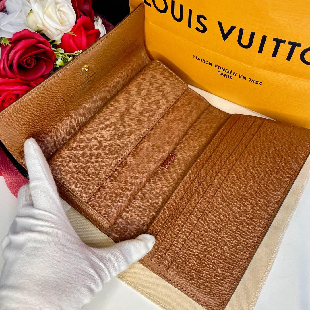 ✨新型✨ヴィトン ポルトフォイユ インターナショナル モノグラム 大人気 大容量