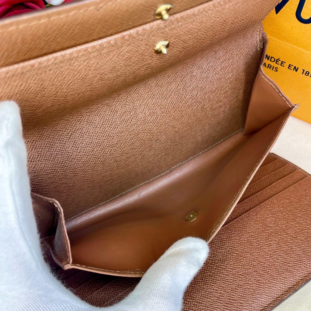 ✨新型✨ヴィトン ポルトフォイユ インターナショナル モノグラム 大人気 大容量