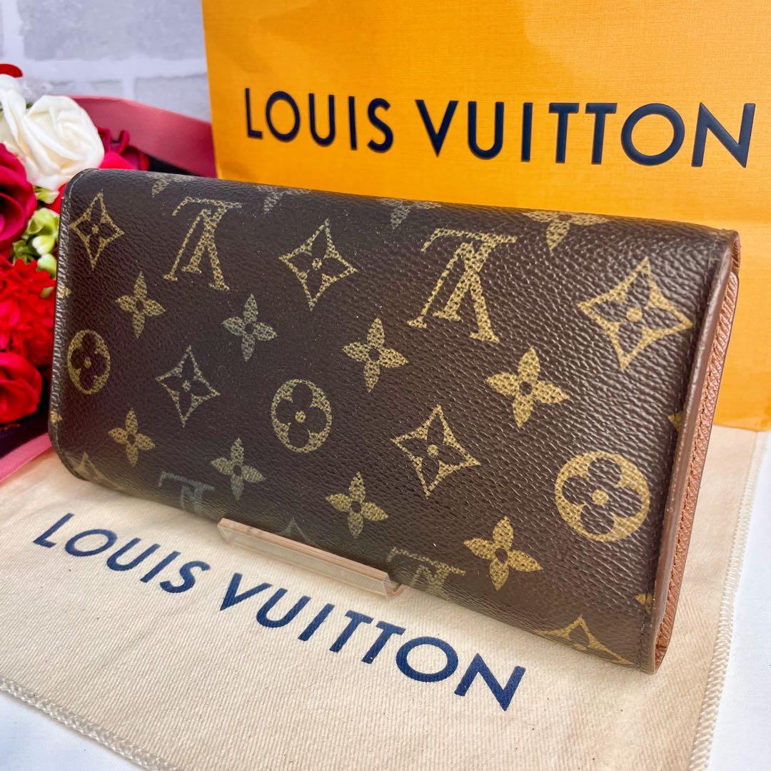 ✨新型✨ヴィトン ポルトフォイユ インターナショナル モノグラム 大人気 大容量