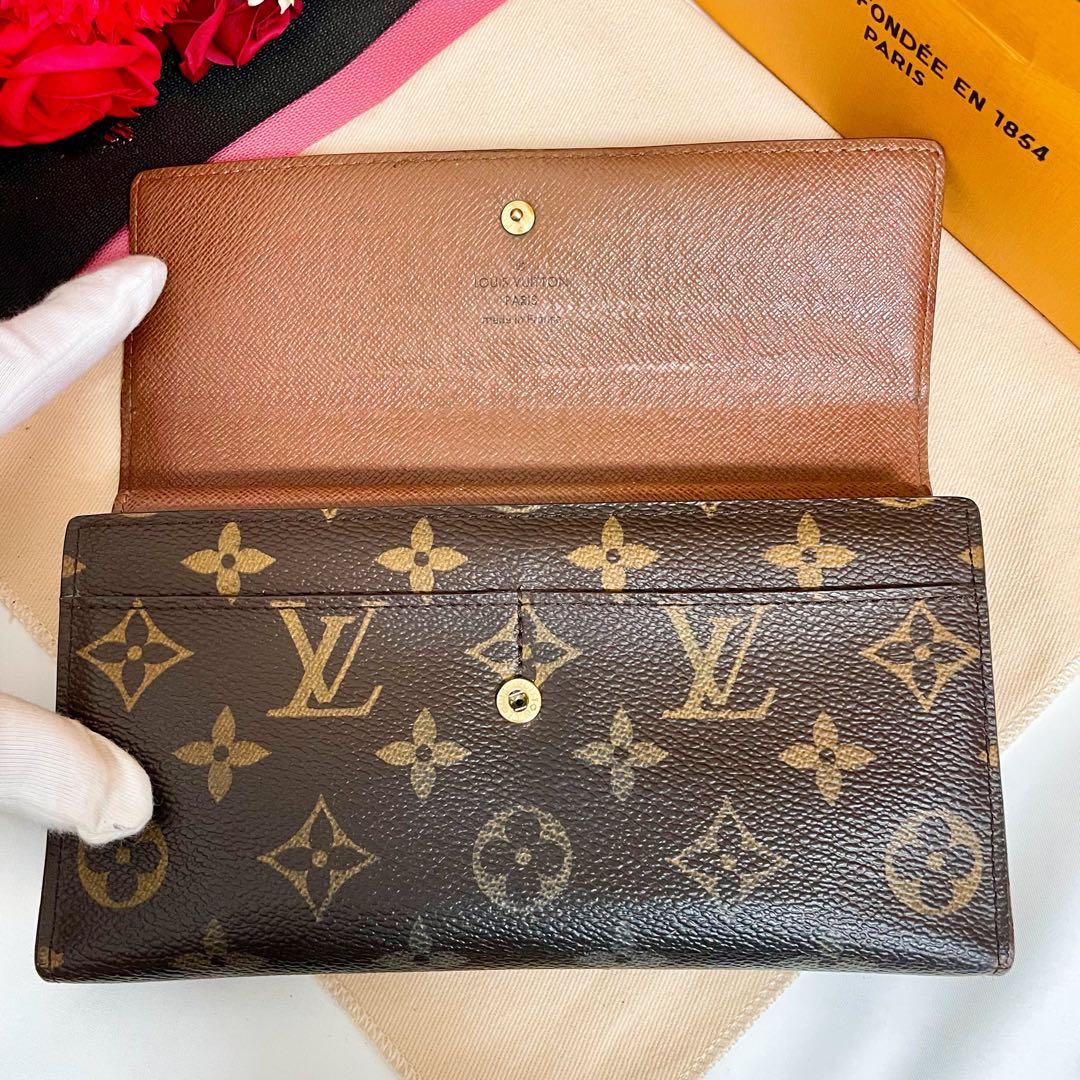 ✨新型✨ヴィトン ポルトフォイユ インターナショナル モノグラム 大人気 大容量