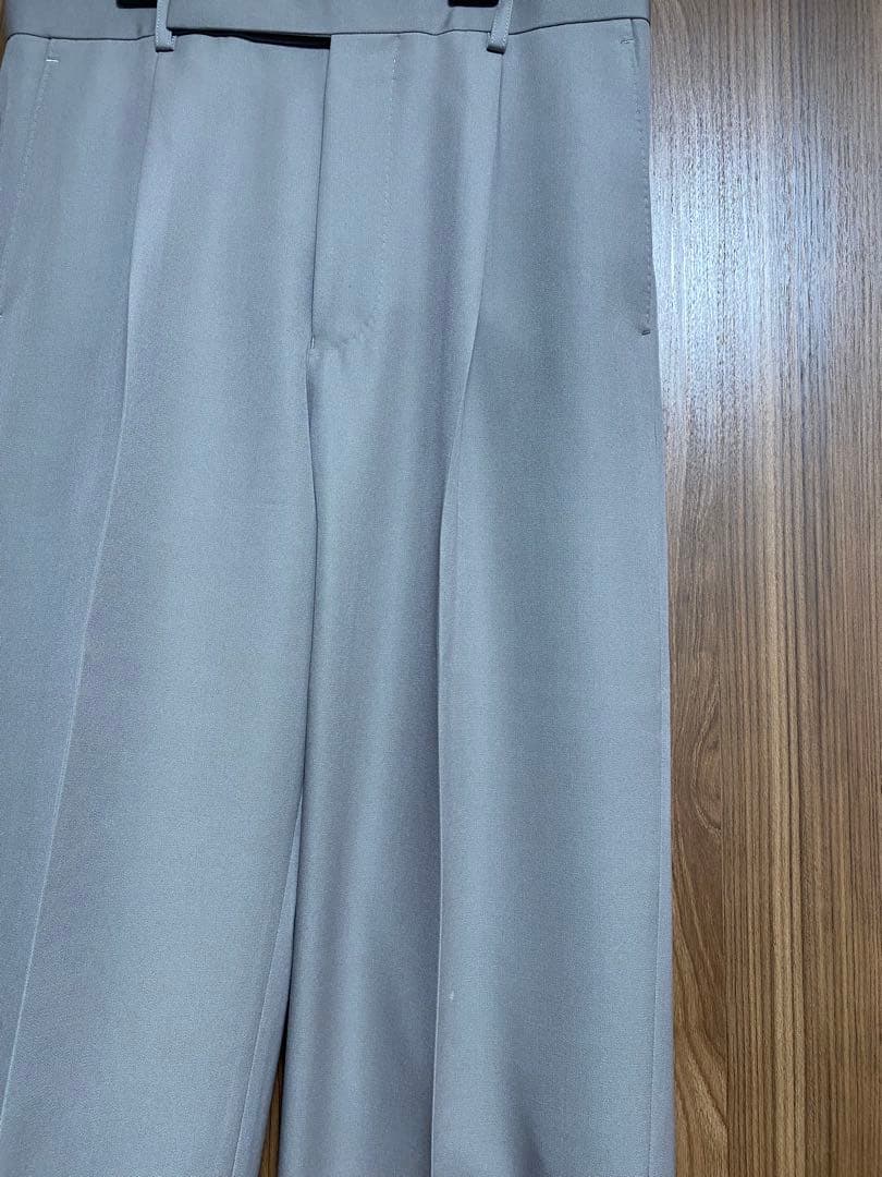 パンツ THE RERACS / THE SLACKS STRAIGHT 48