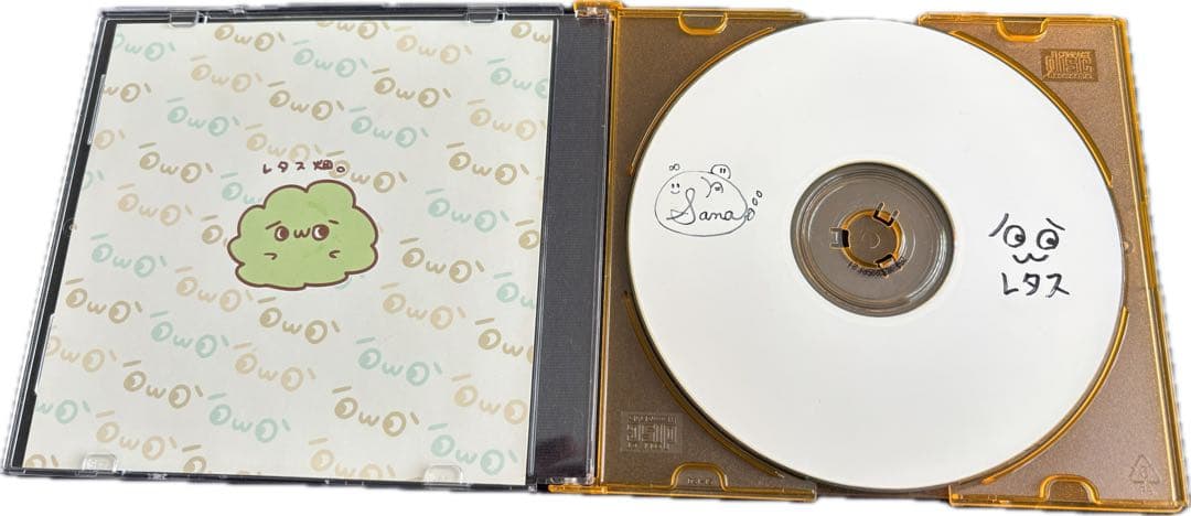 レタスP×鎖那 / レタス畑【CD】 ★本人サイン付き