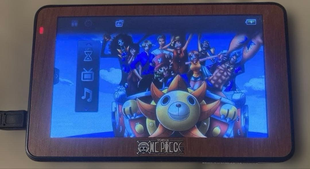 ワンピース トレジャーハンティング ポータブルナビCN-500TOP 難あり