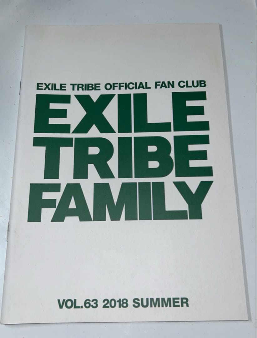 【ビンテージ】月刊EXILE&エグザイルトライブファミリー他15冊セット