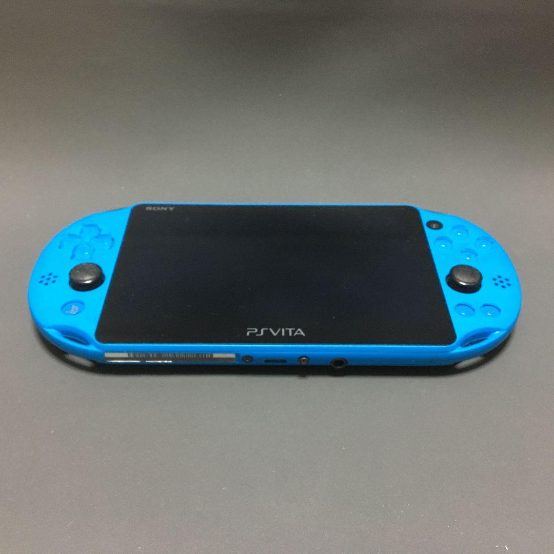 PSVita 2000 本体　アクアブルー