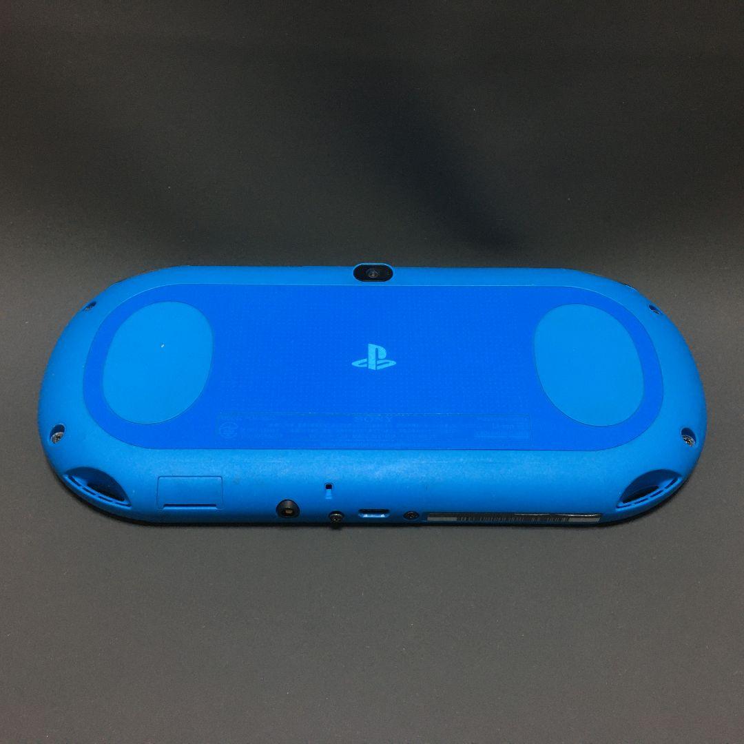 PSVita 2000 本体　アクアブルー