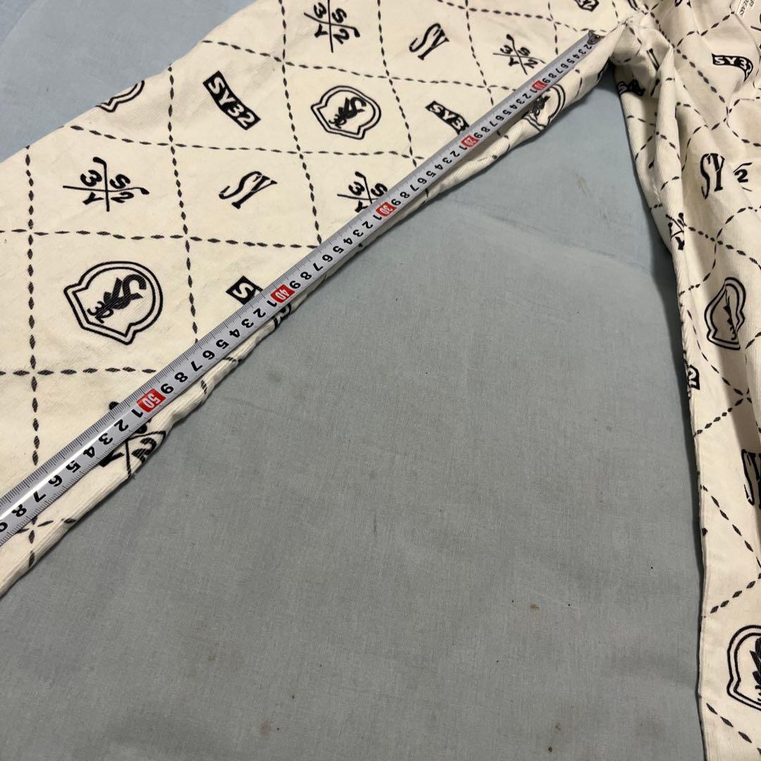 SY32 by SWEET YEARS パンツ　Mサイズ　総柄