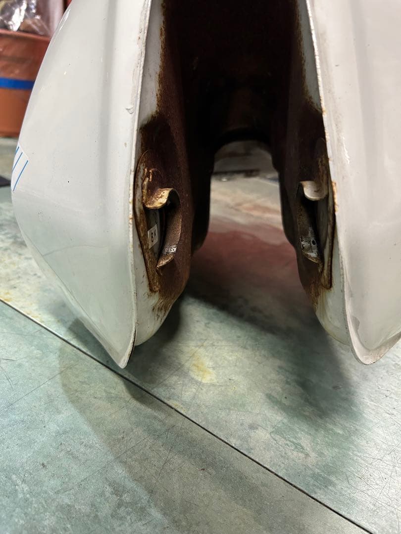 SUZUKI SXタンク ホワイト