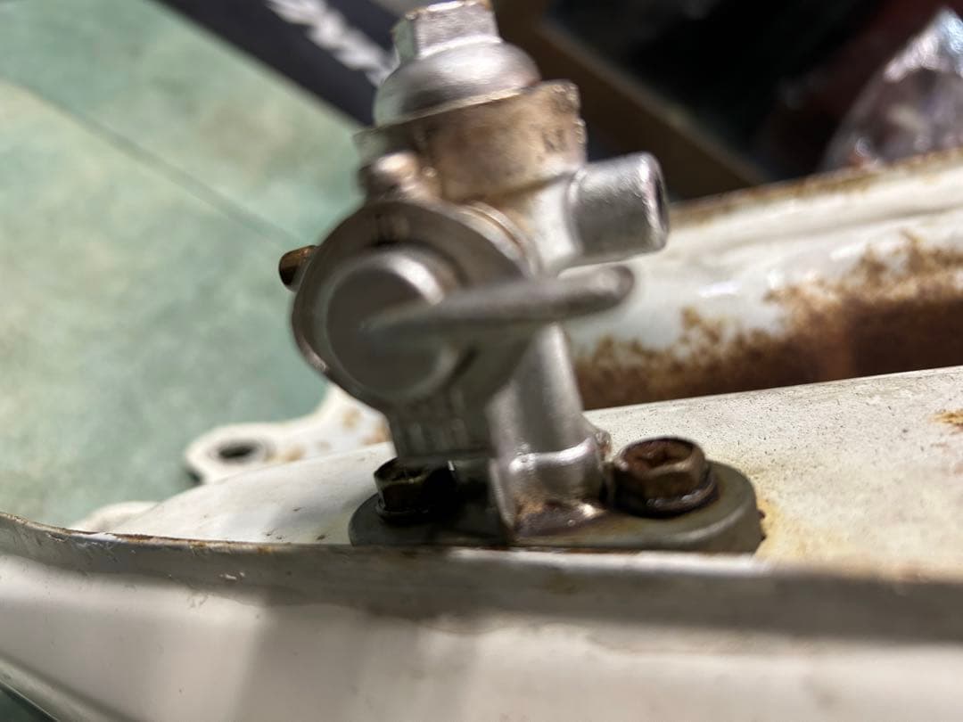 SUZUKI SXタンク ホワイト