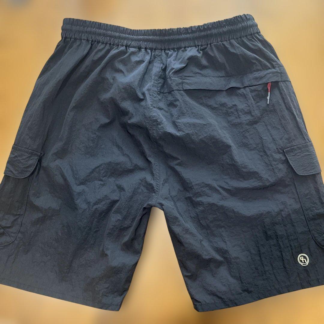 charbon running NYLON CARGO SHORTS シャルボン