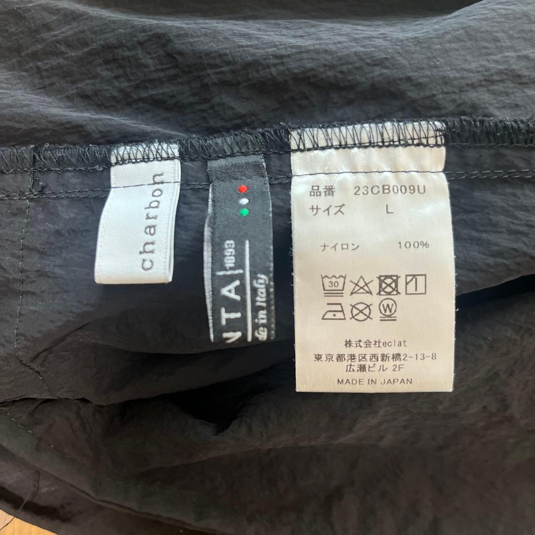 charbon running NYLON CARGO SHORTS シャルボン