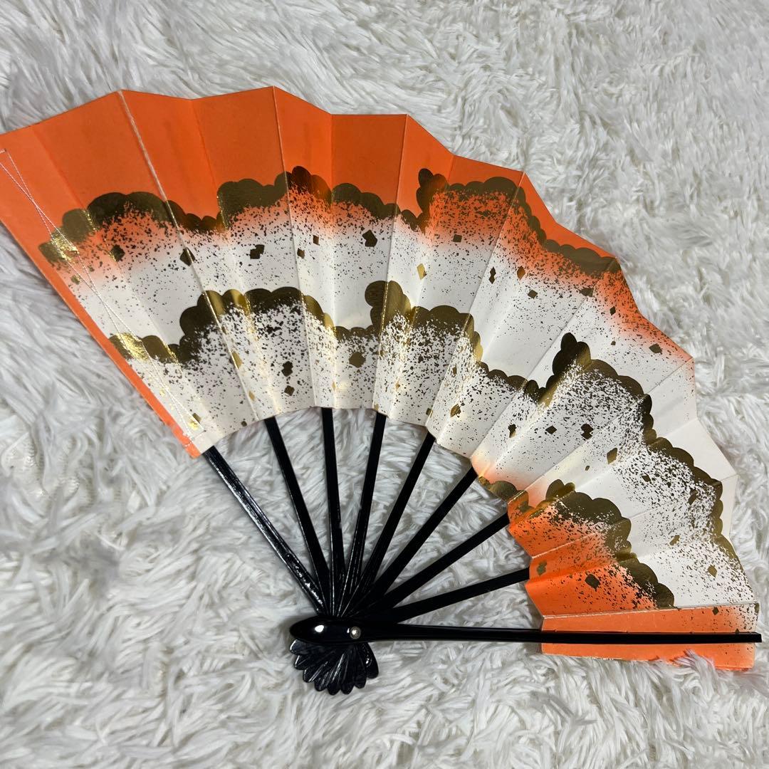 踊り　舞扇子　8本セット
