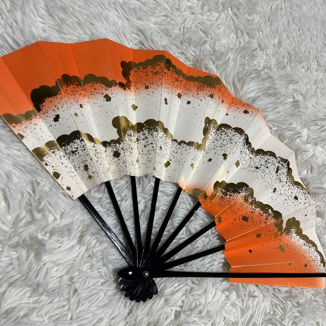 踊り　舞扇子　8本セット