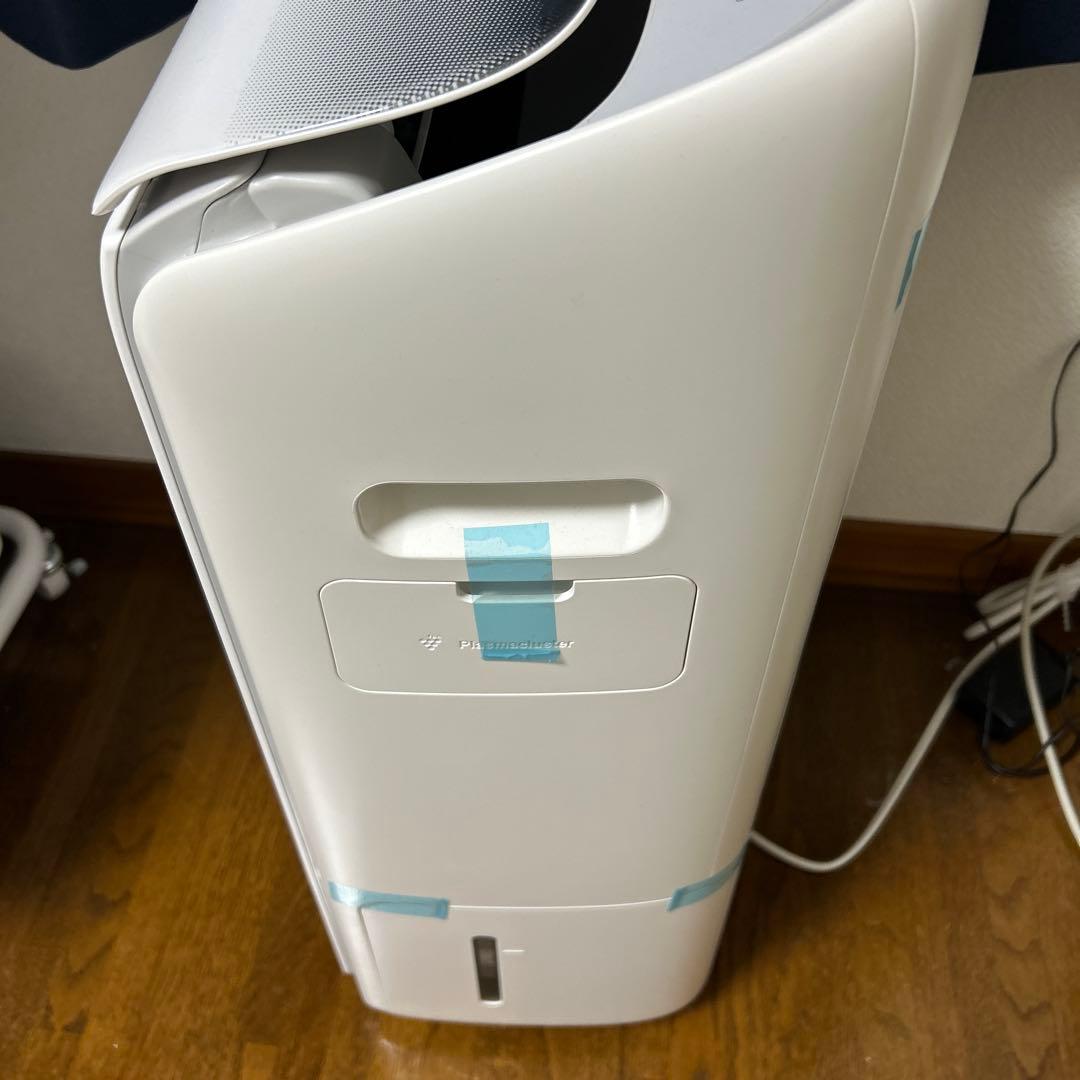 シャープ 除湿機 ハイブリッド式タンク容量3.6L CV-TH150 ホワイト系