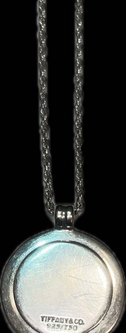 ティファニー　ネックレス
