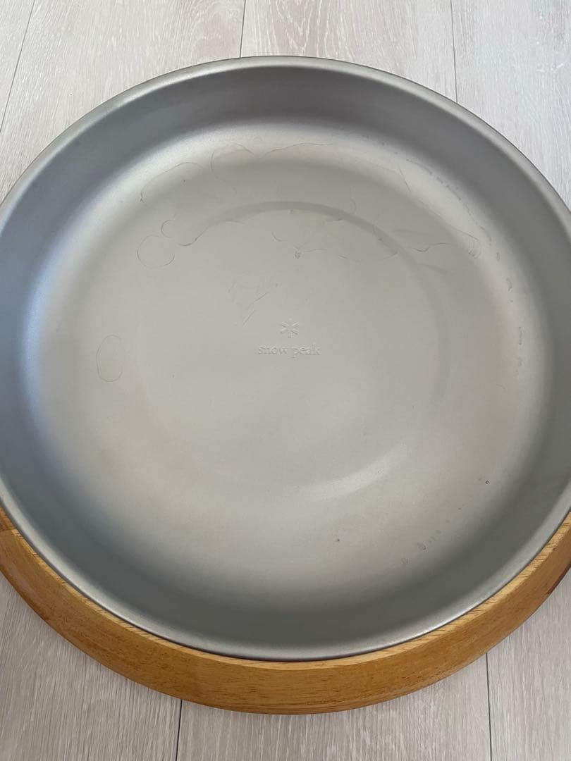 箱あり　スノーピーク　パーティープレート